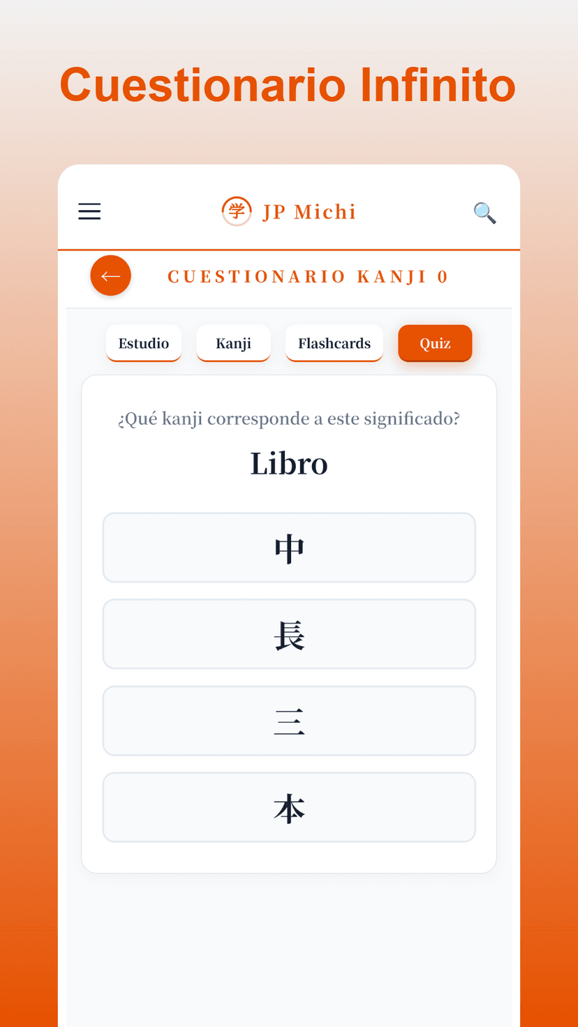 Kanji Library screenshot